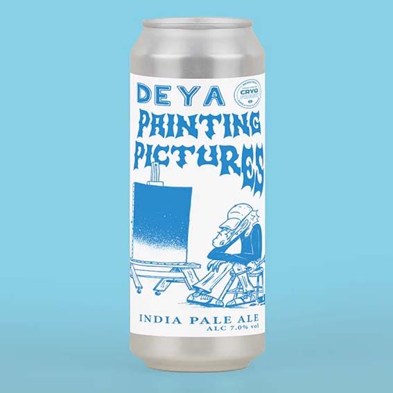 Deya Painting Pictures IPA