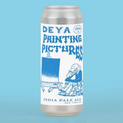 Deya Painting Pictures IPA