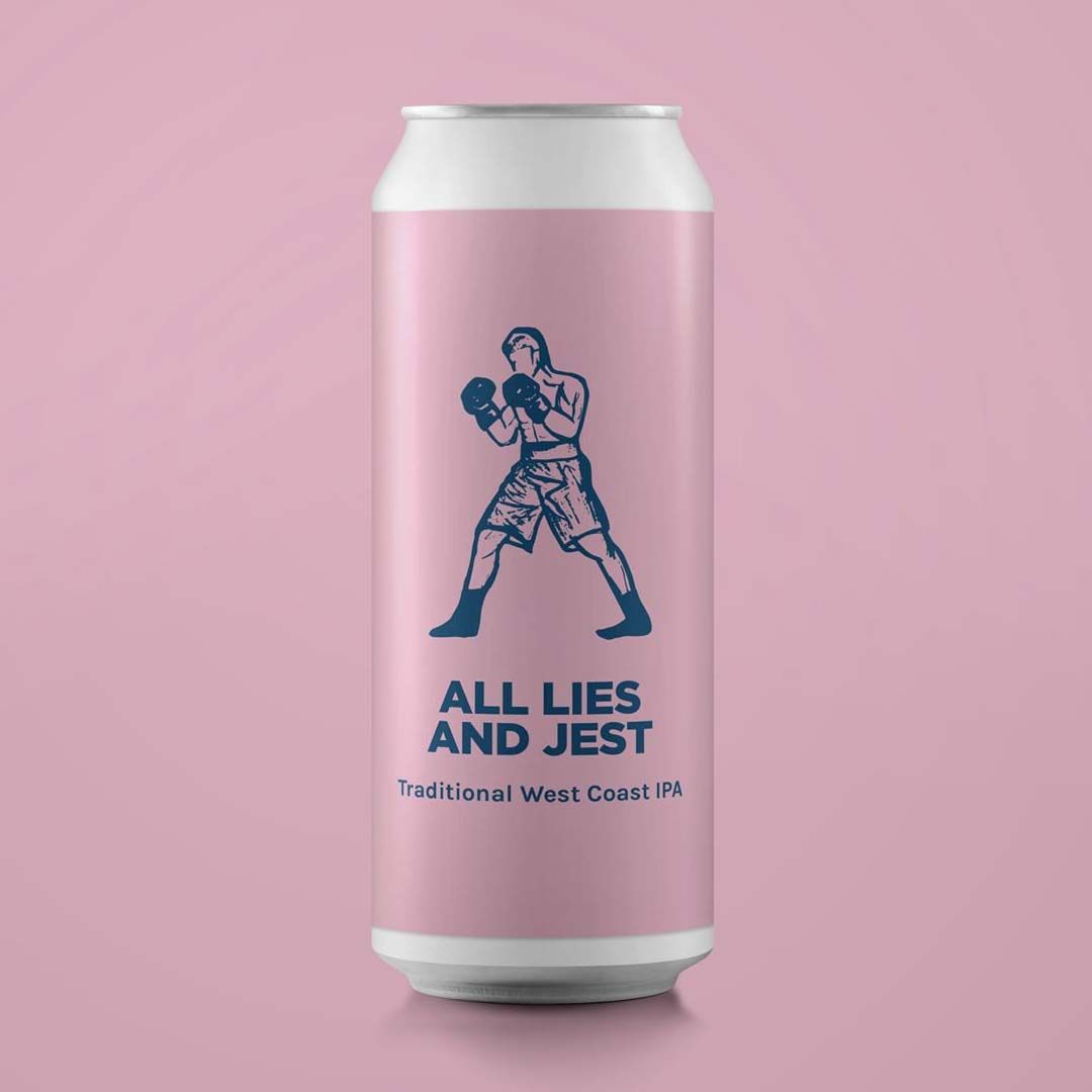 Pomona Island All Lies and Jest West Coast IPA