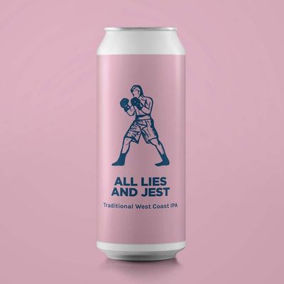 Pomona Island All Lies and Jest West Coast IPA