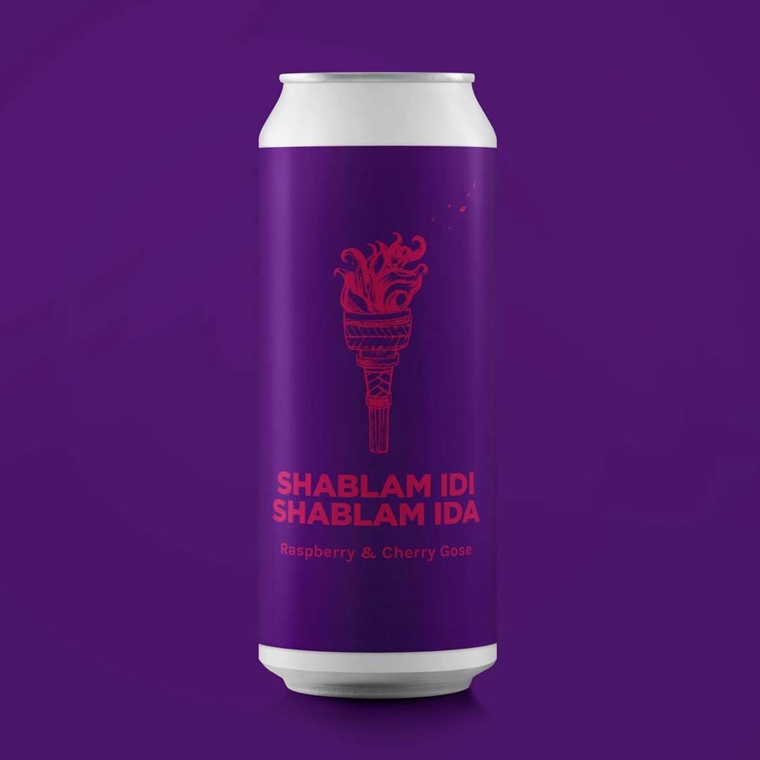 Pomona Island Shablam Idi Shablam Ida Raspberry &amp; Cherry Gose