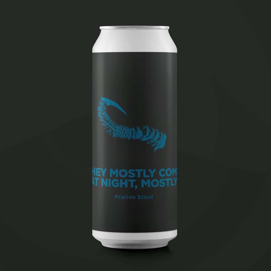 Pomona Island They Mostly Come at Night, Mostly Praline Stout