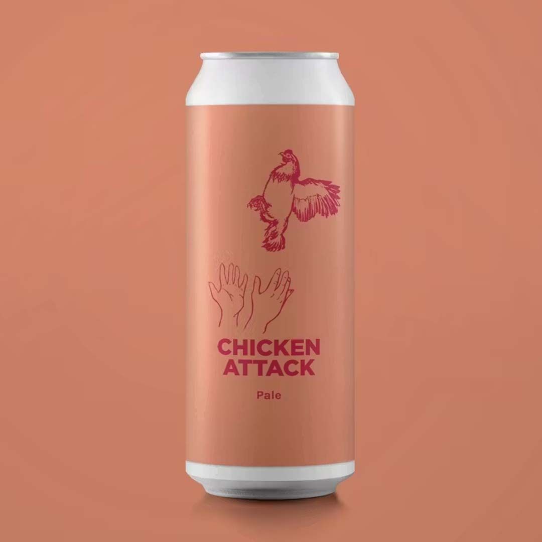 Pomona Island Chicken Attack Pale