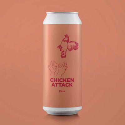 Pomona Island Chicken Attack Pale