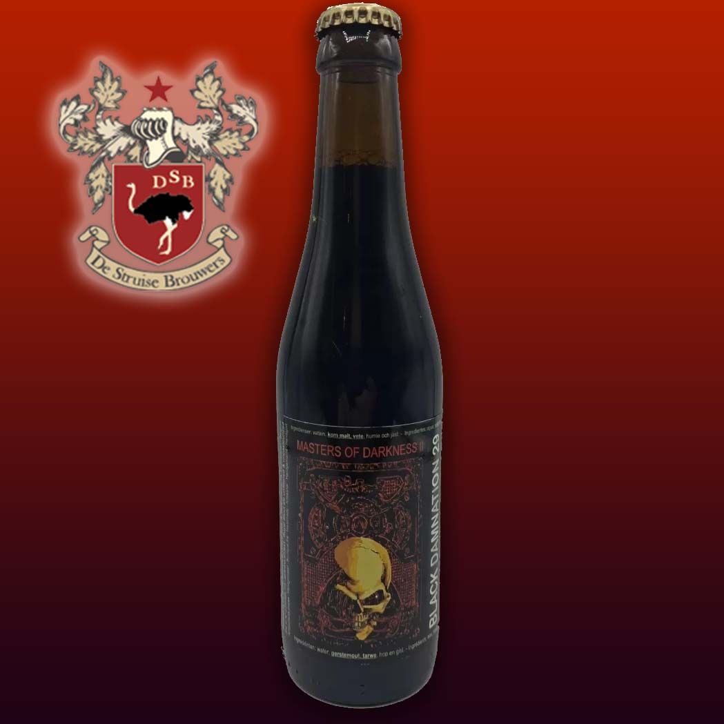 Struise Black Damnation XXIX: Masters of Darkness II BA Imperial Stout
