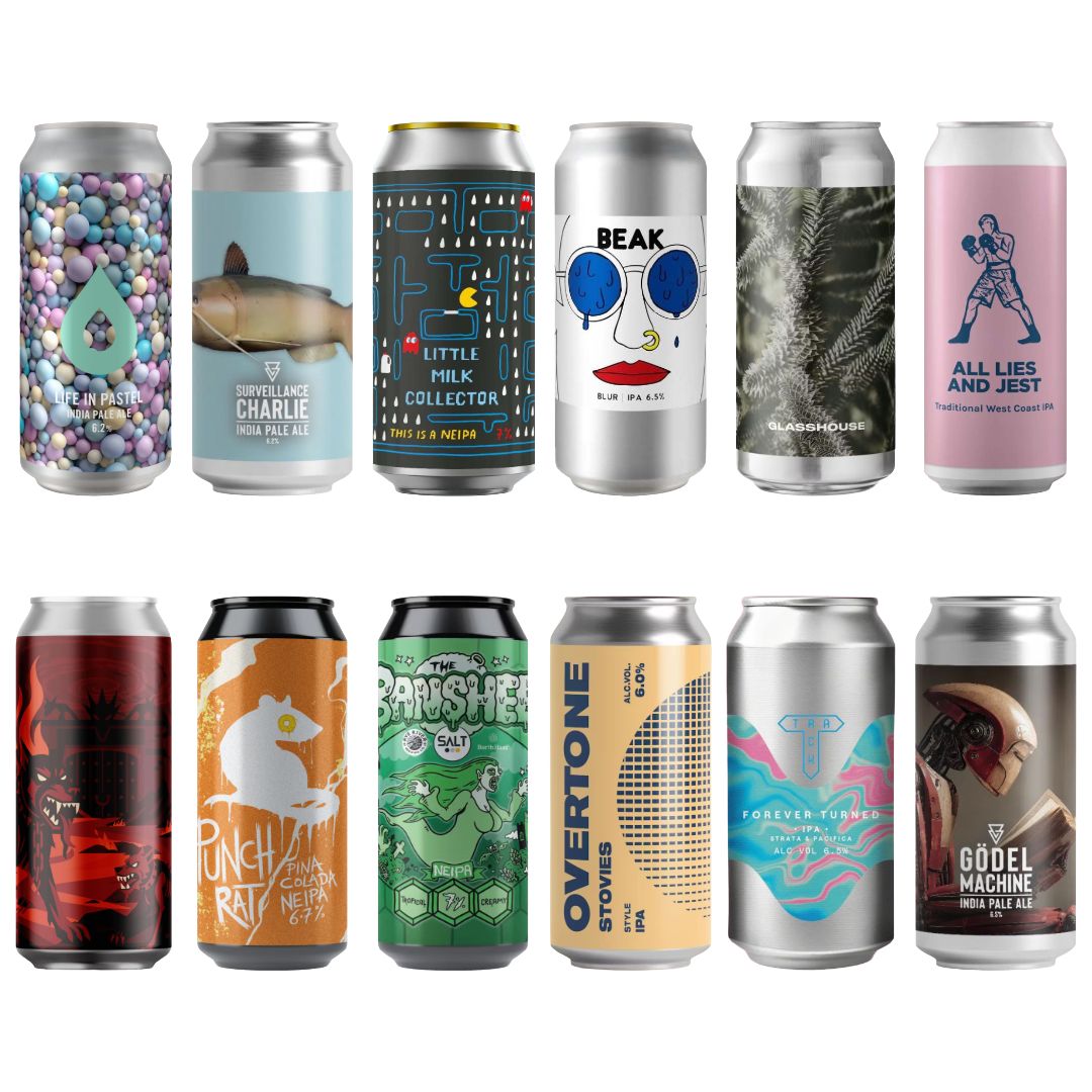 Madness IPA Selection 12 Pack