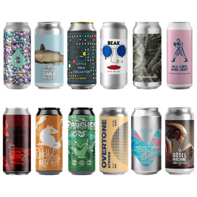 Madness IPA Selection 12 Pack