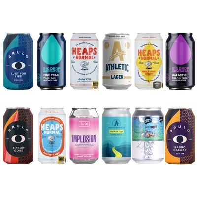 Madness Low Alcohol Craft Beer 12 Pack