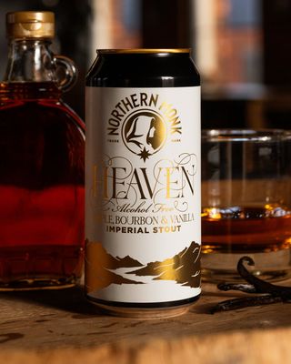 Northern Monk Alcohol Free Heaven AF Maple Bourbon &amp; Vanilla Imperial Stout