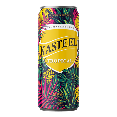 Kasteel Tropical Fruit Beer CAN