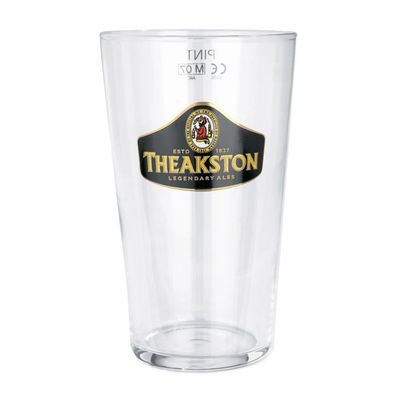 Theakston Pint Glass