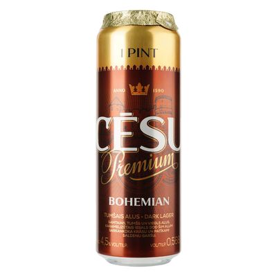 Cesu Premium Bohemian Dark Lager Cesu Premium Bohemian Dark Lager