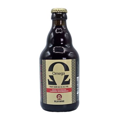 Alvinne Omega Kriek Framboos Fruit Sour Alvinne Omega Kriek Framboos Fruit Sour