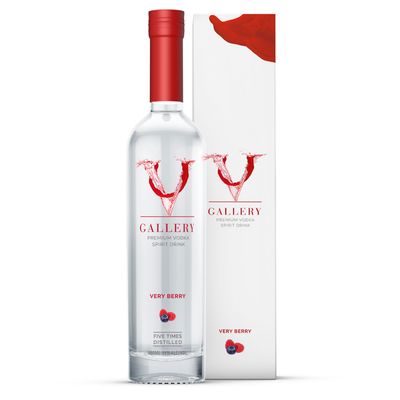 V Gallery Very Berry Vodka Spirit