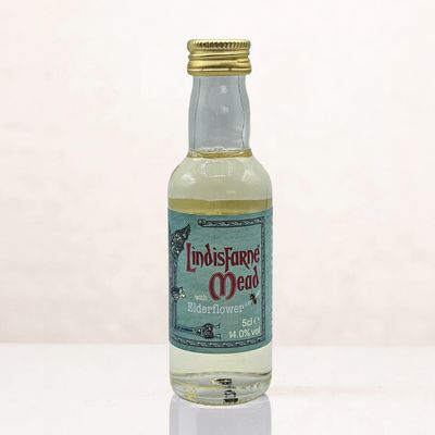 Lindisfarne Elderflower Mead Miniature