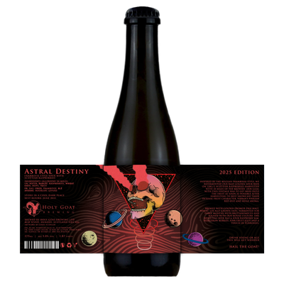 Holy Goat Astral Destiny 2025 Framboise Style Sour Holy Goat Astral Destiny 2025 Framboise Style Sour