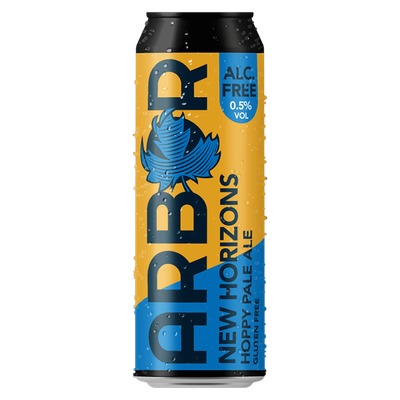 Arbor New Horizons Alcohol Free Pale Ale Arbor New Horizons Alcohol Free Pale Ale
