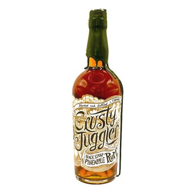 Crusty Juggler Black Strap Pineapple Rum 700ml