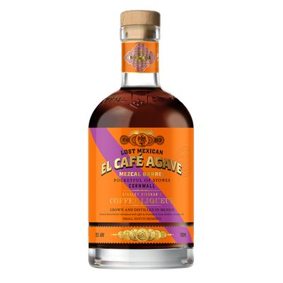 Pocketful of Stones Lost Mexican El Cafe Agave Coffee Liqueur