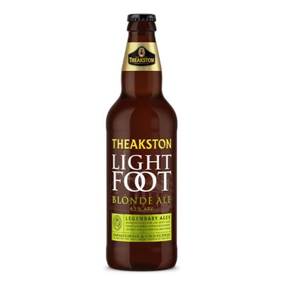 Theakston Light Foot Blonde Ale Theakston Light Foot Blonde Ale