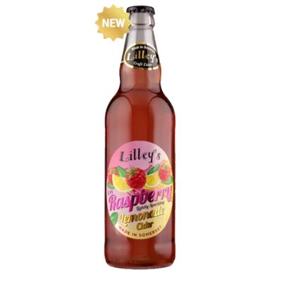 Lilley's Raspberry Lemonade Cider Lilley's Raspberry Lemonade Cider