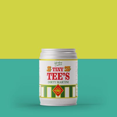 Whitebox Tiny Tee's Dirty Martini Cocktail Whitebox Tiny Tee's Dirty Martini Cocktail