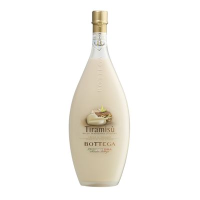 Bottega Tiramisu Cream Liqueur 500ml