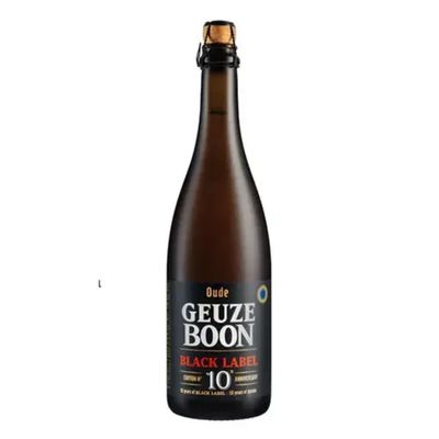 Boon Geuze Black Label 10th Edition Lambic