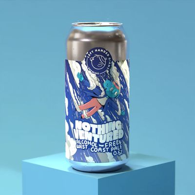 Left Handed Giant Nothing Ventured AF WC Pale Ale Left Handed Giant Nothing Ventured AF WC Pale Ale