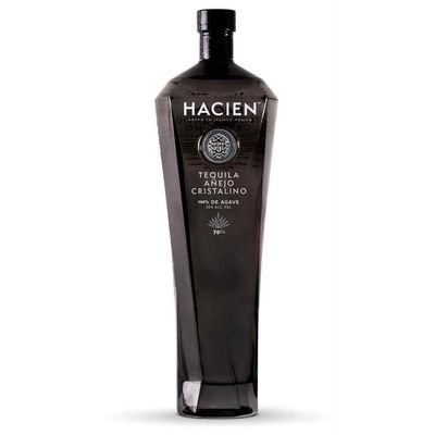 Hacien Tequila Anejo Cristalino