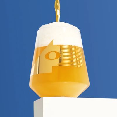 Brulo Gold Harmony Glass