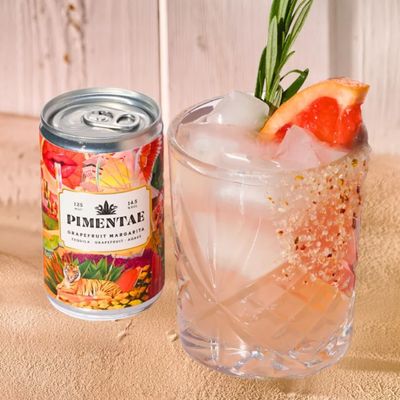 Pimentae Grapefruit Margarita