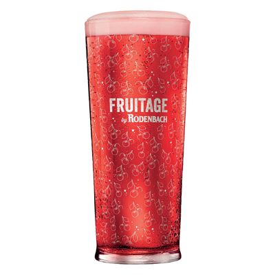 Rodenbach Fruitage Pint Glass