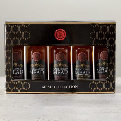 Lyme Bay Mead Miniatures Gift Pack