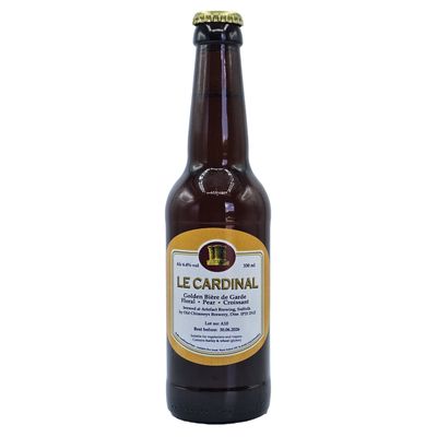 Old Chimneys Le Cardinal Golden Ale