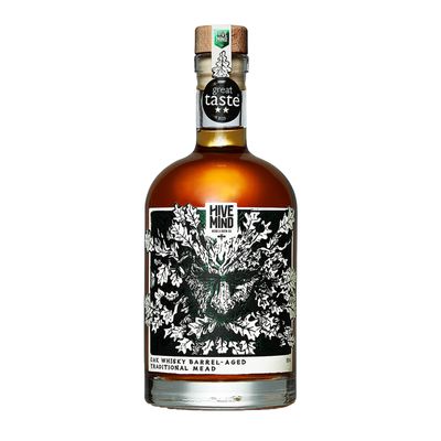 Hive Mind Oak Whisky Barrel-Aged Traditional Mead Hive Mind Oak Whisky Barrel-Aged Traditional Mead