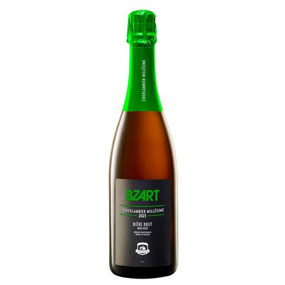 Oud Beersel Bzart Ciderlambiek Millesime 2023 Cidre Brut