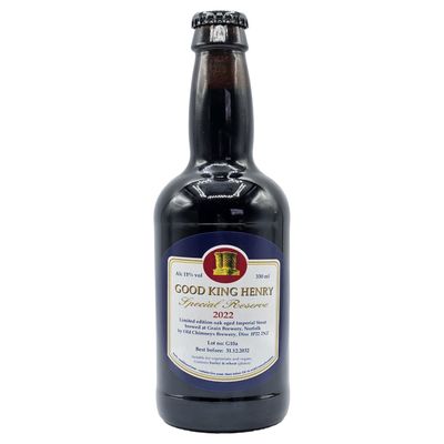 Old Chimneys Good King Henry Special Reserve 2022 BA Imperial Stout
