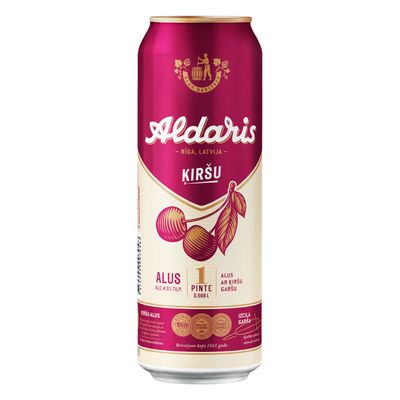 Aldaris Kirsu Cherry Fruit Beer Aldaris Kirsu Cherry Fruit Beer