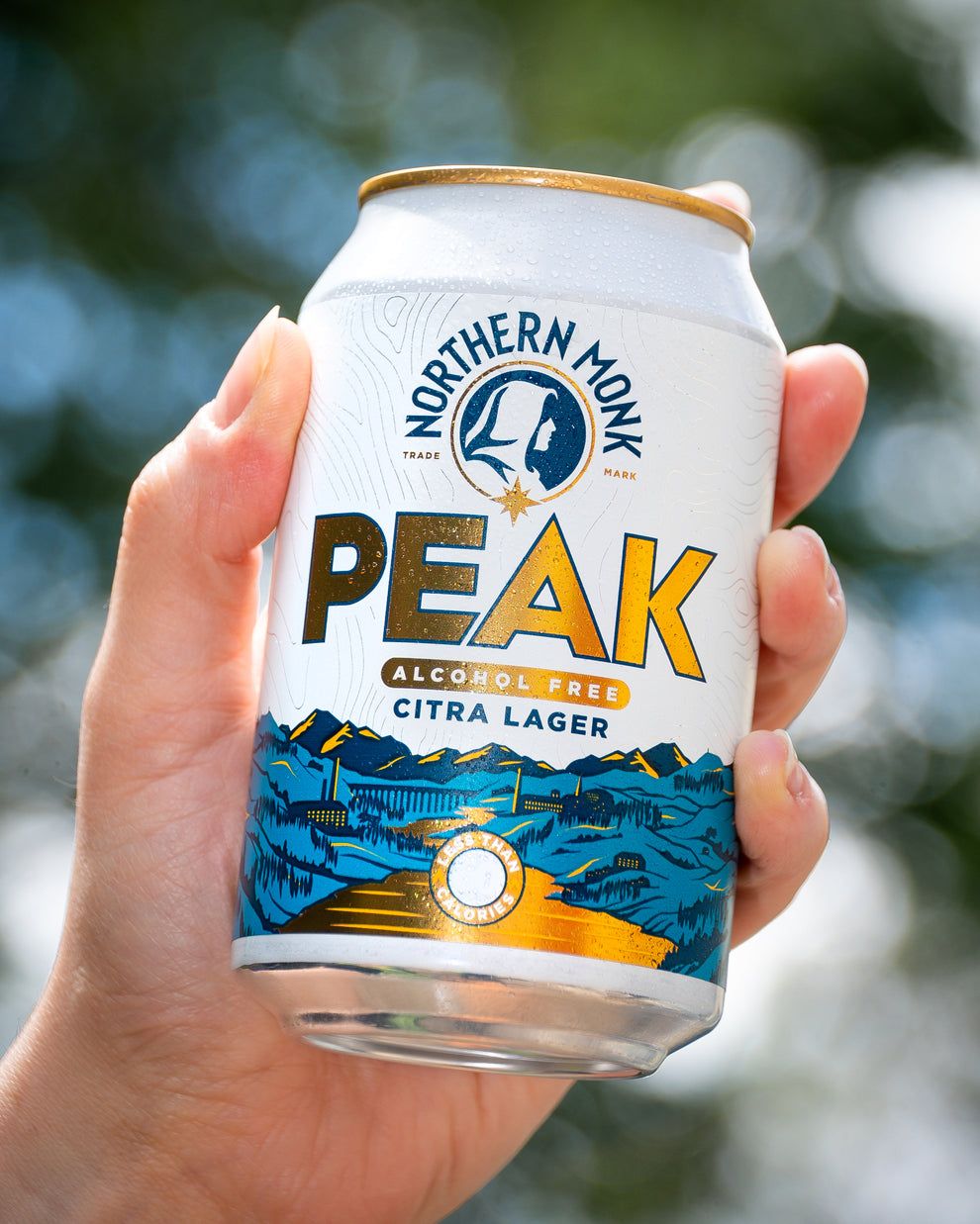 Northern Monk Peak Alcohol Free Citra Lager