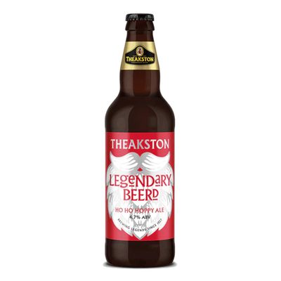 Theakston Legendary BEERD Ho Ho Hoppy Ale