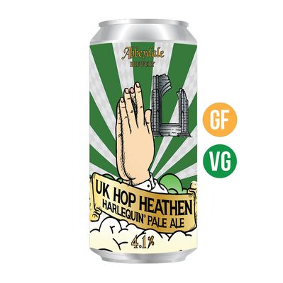 Abbeydale UK Hop Heathen Harelquin Pale Ale