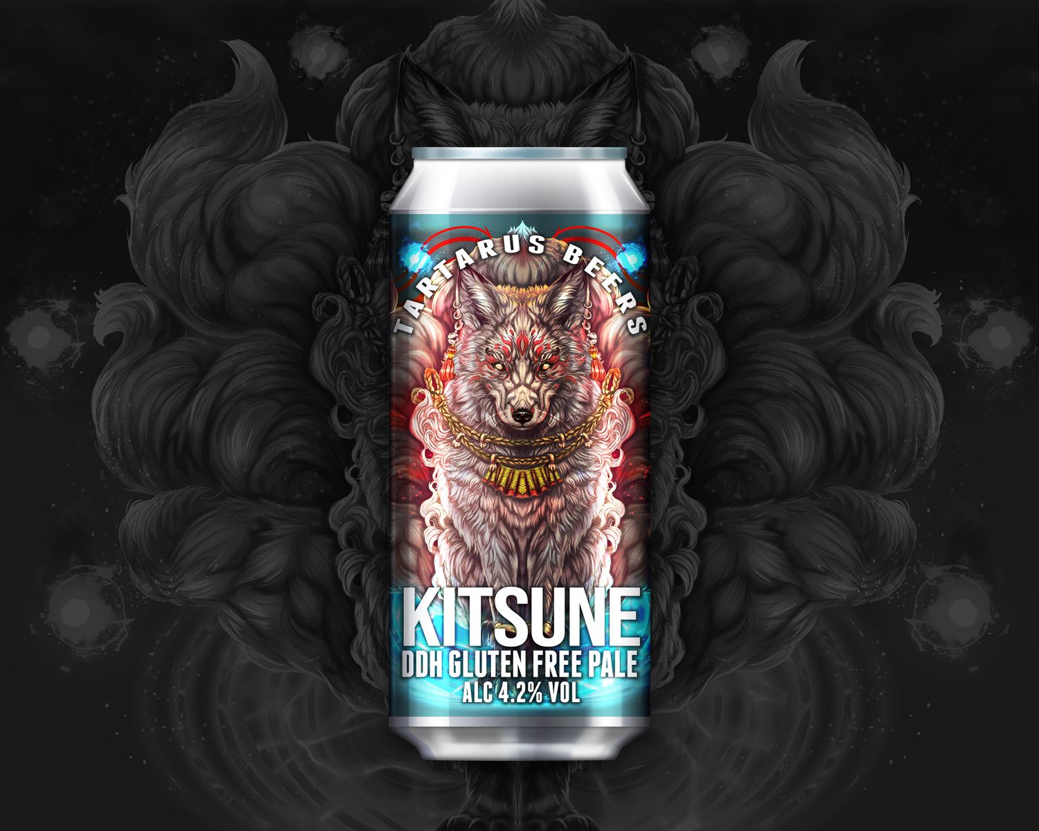 Tartarus Kitsune DDH Gluten Free Pale Ale