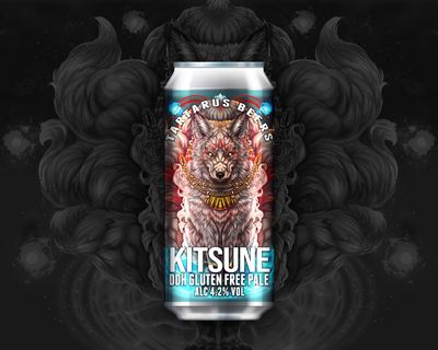 Tartarus Kitsune DDH Gluten Free Pale Ale