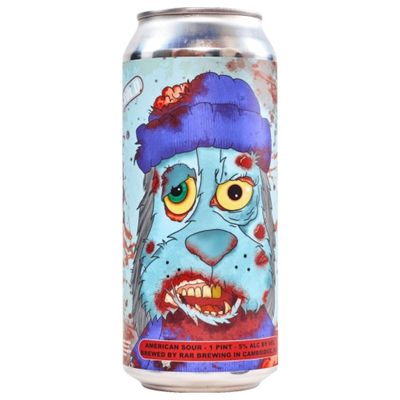 RAR x Beer Zombies Out of Order Brain Freeze 2 Smoothie Sour