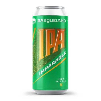 Basqueland Imparable WC IPA Basqueland Imparable WC IPA