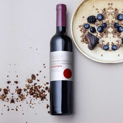 Frederiksdal Vintage Cherry Wine