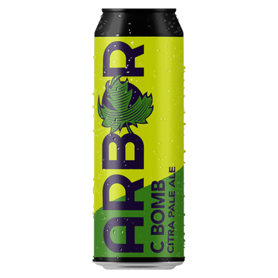 Arbor C Bomb Citra Pale Ale Arbor C Bomb Citra Pale Ale