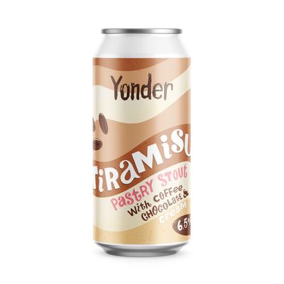 Yonder Tiramisu Pastry Stout