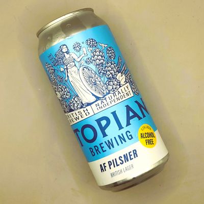 Utopian AF Pilsner Utopian AF Pilsner